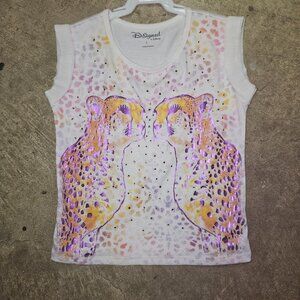 D-Signed Tiger T Shirt - Size Small